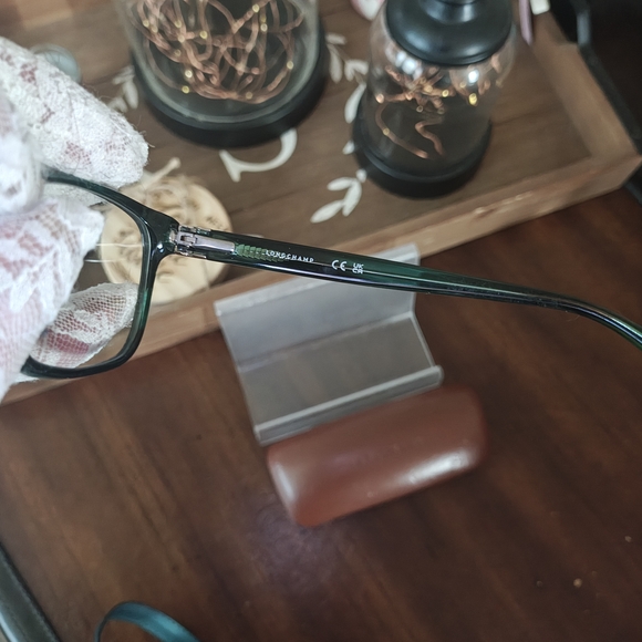 Longchamp Green Eyeglasses for Men - Picture 4 of 5